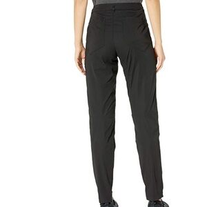 Arc'teryx Women's Kyla Pants Black Lightweight Stretch Slim Ankle